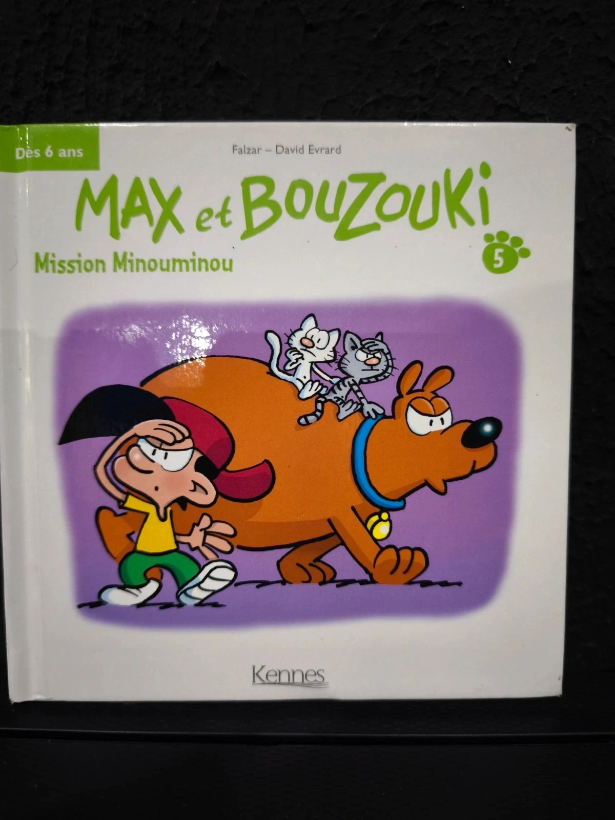 Max et bouzouki tôme 5